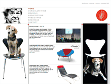 Tablet Screenshot of brouwerarchitect.nl